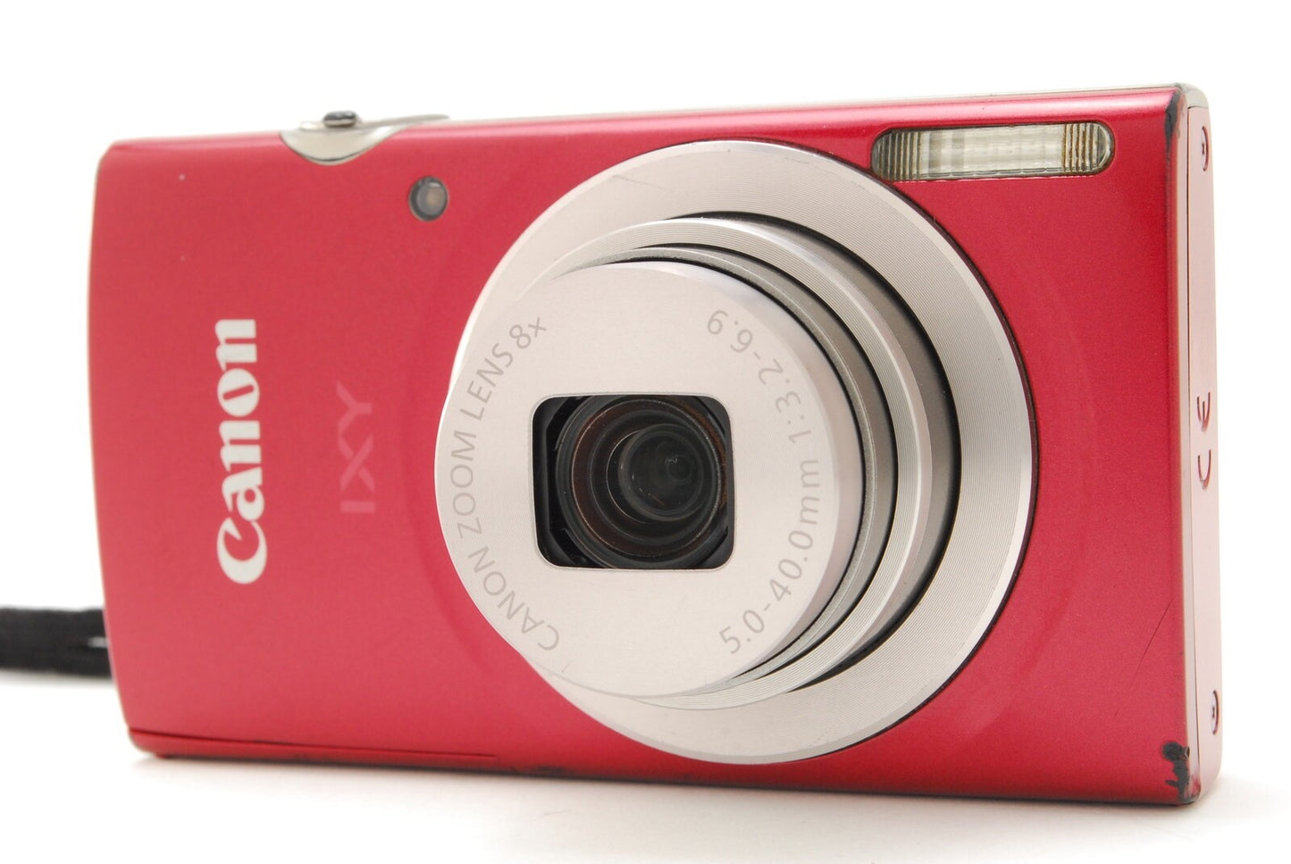 【Exc+5 w /Case】Canon IXY 200 Red PowerShot ELPH  IXUS 20MP Digital Camera JAPAN